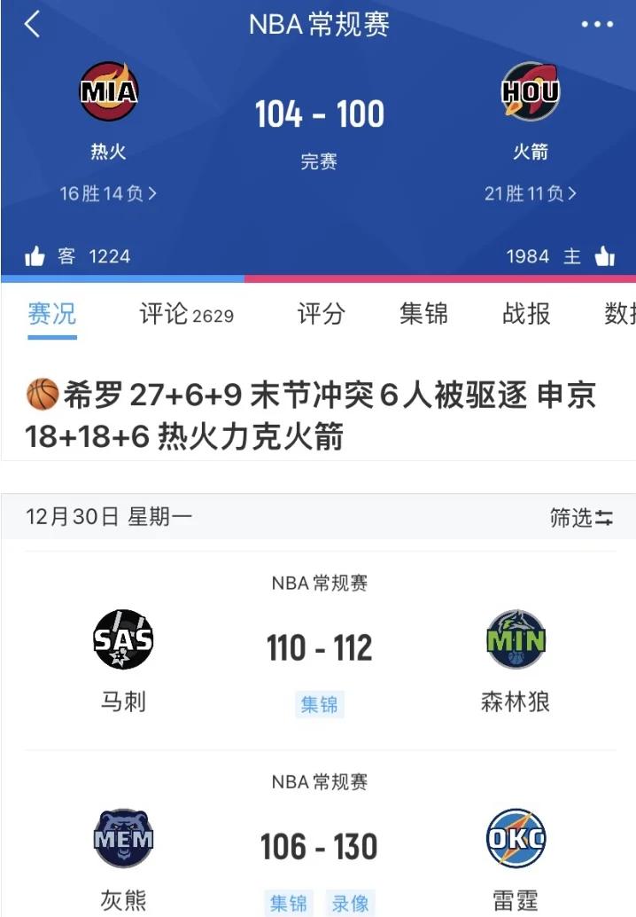 热火主场胜灰熊，东部榜首位置的简单介绍