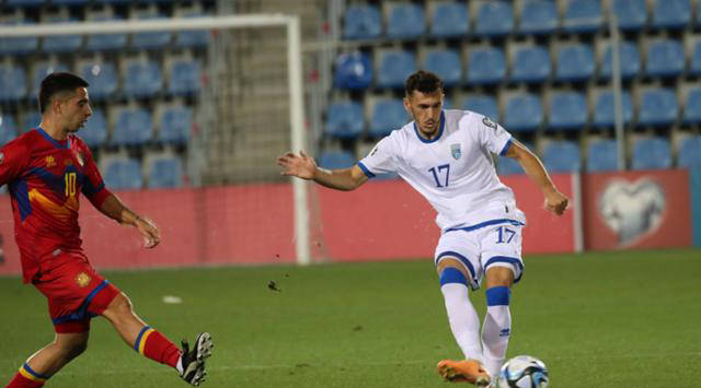 科索沃自由搏击选手击败对手