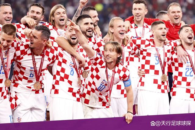 克罗地亚队实力强劲，备战下一轮比赛的简单介绍