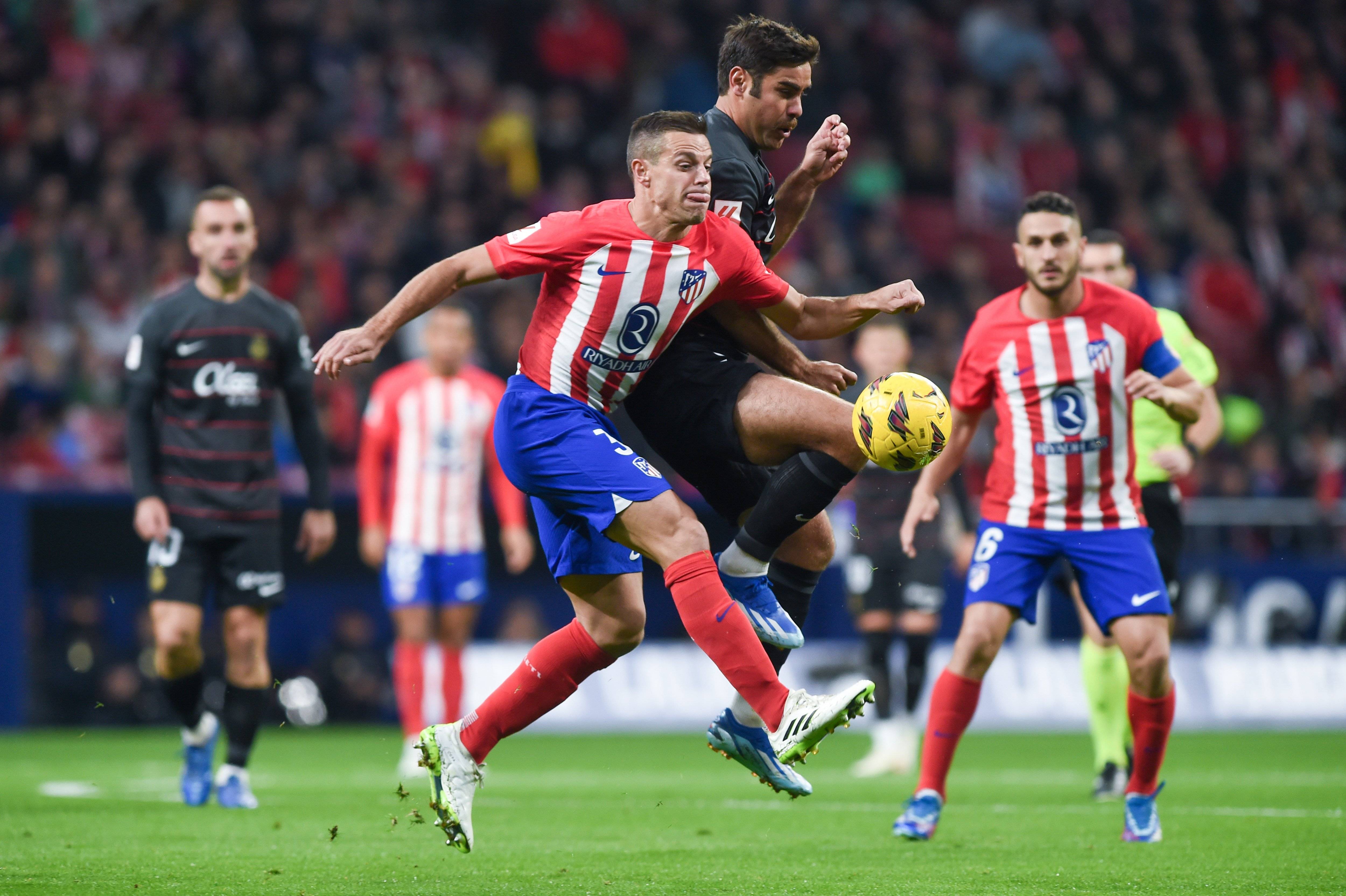 马德里竞技连胜,逼近欧洲豪门的简单介绍 马德里竞技连胜,逼近欧洲豪门的简单介绍