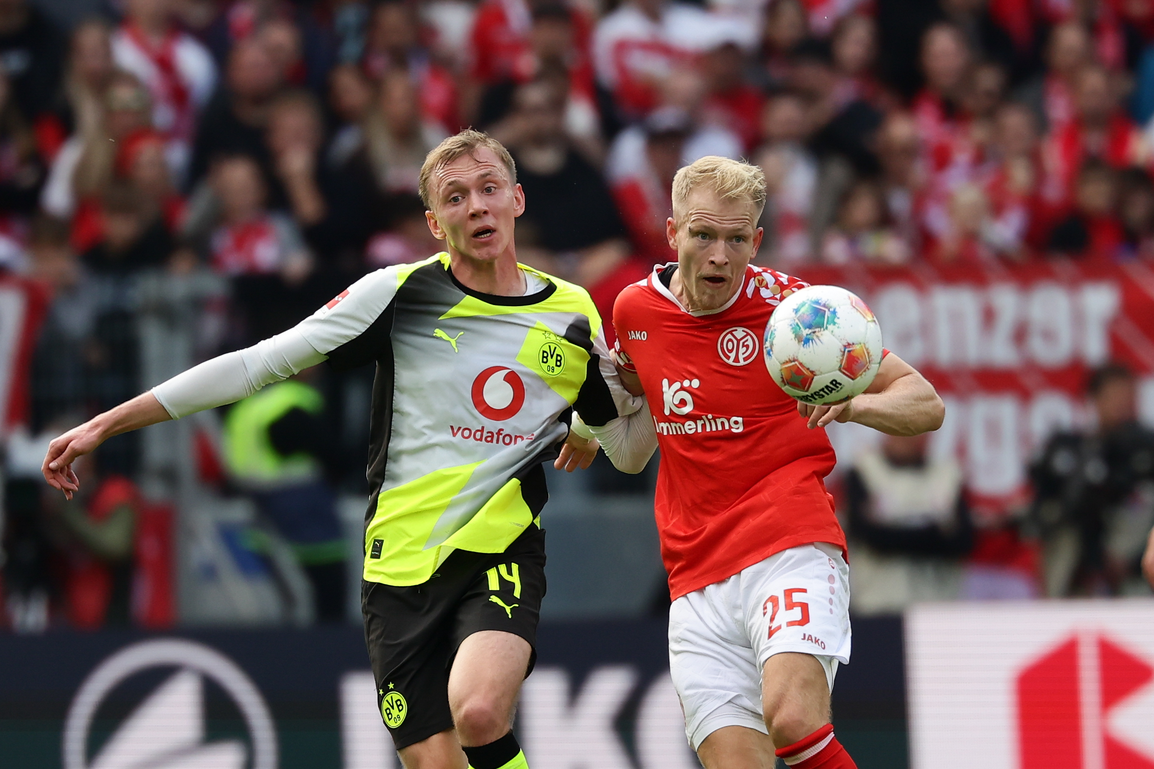 关于美因茨主场不敌多特蒙德，阵地被突破的信息