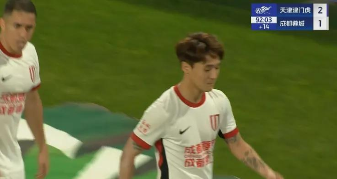 包含天津泰达主场惨败，球迷情绪低落的词条