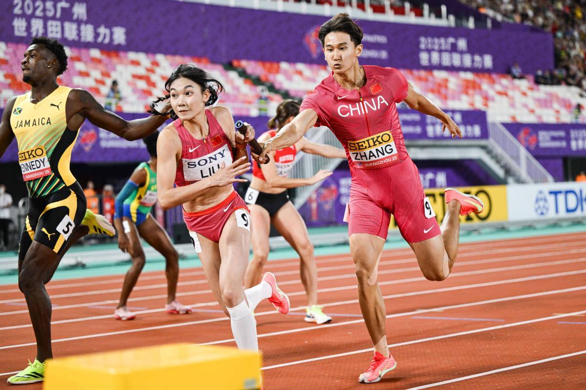 日本田径明星实力出众，力压对手夺冠