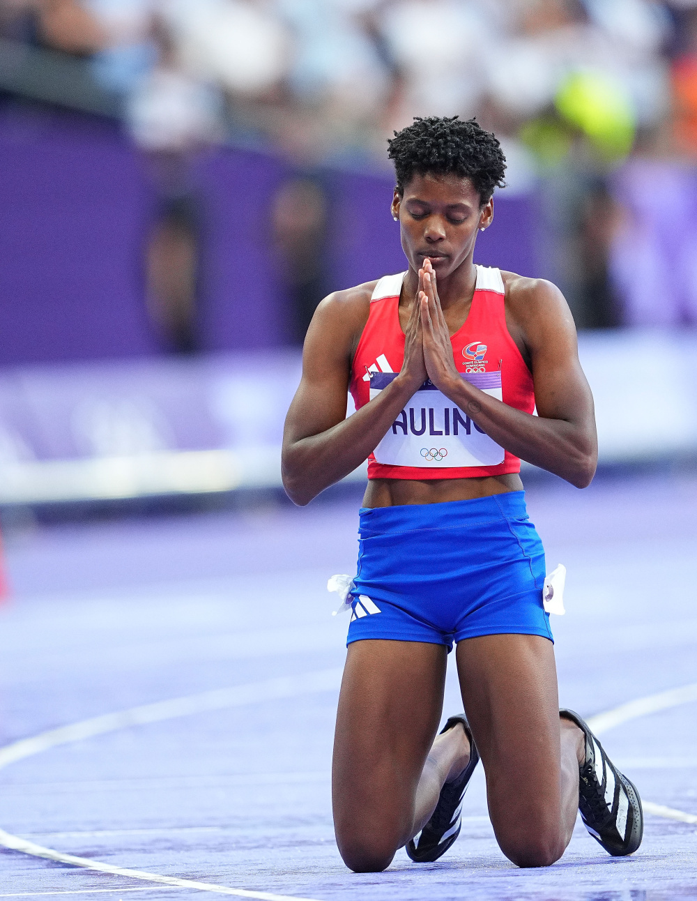 加拿大田径运动员表现出色