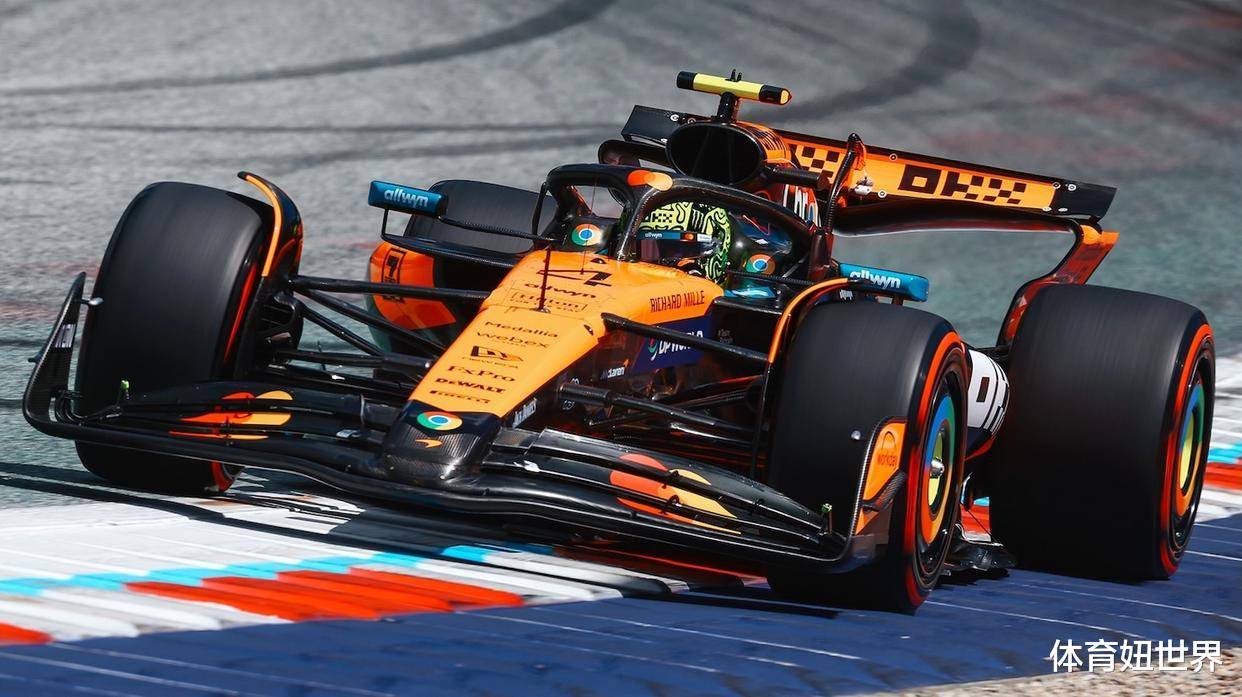 索伯车队完胜威廉姆斯，诺里斯点燃赛场