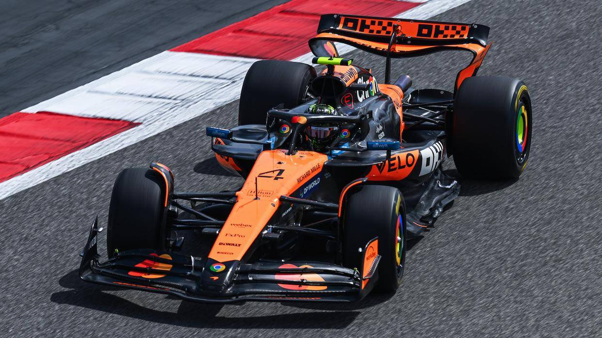 哈斯车队轻取迈凯伦，勒克莱尔状态火热的简单介绍