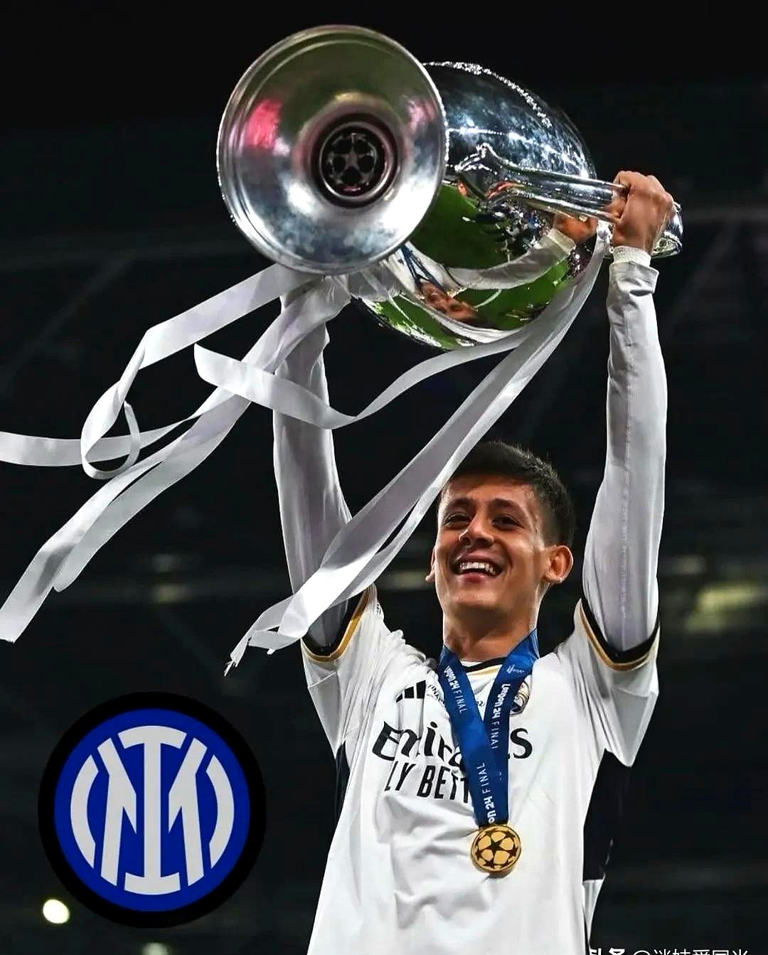 国际米兰轻取皇马,罗德里状态火热 国际米兰轻取皇马,罗德里状态火热