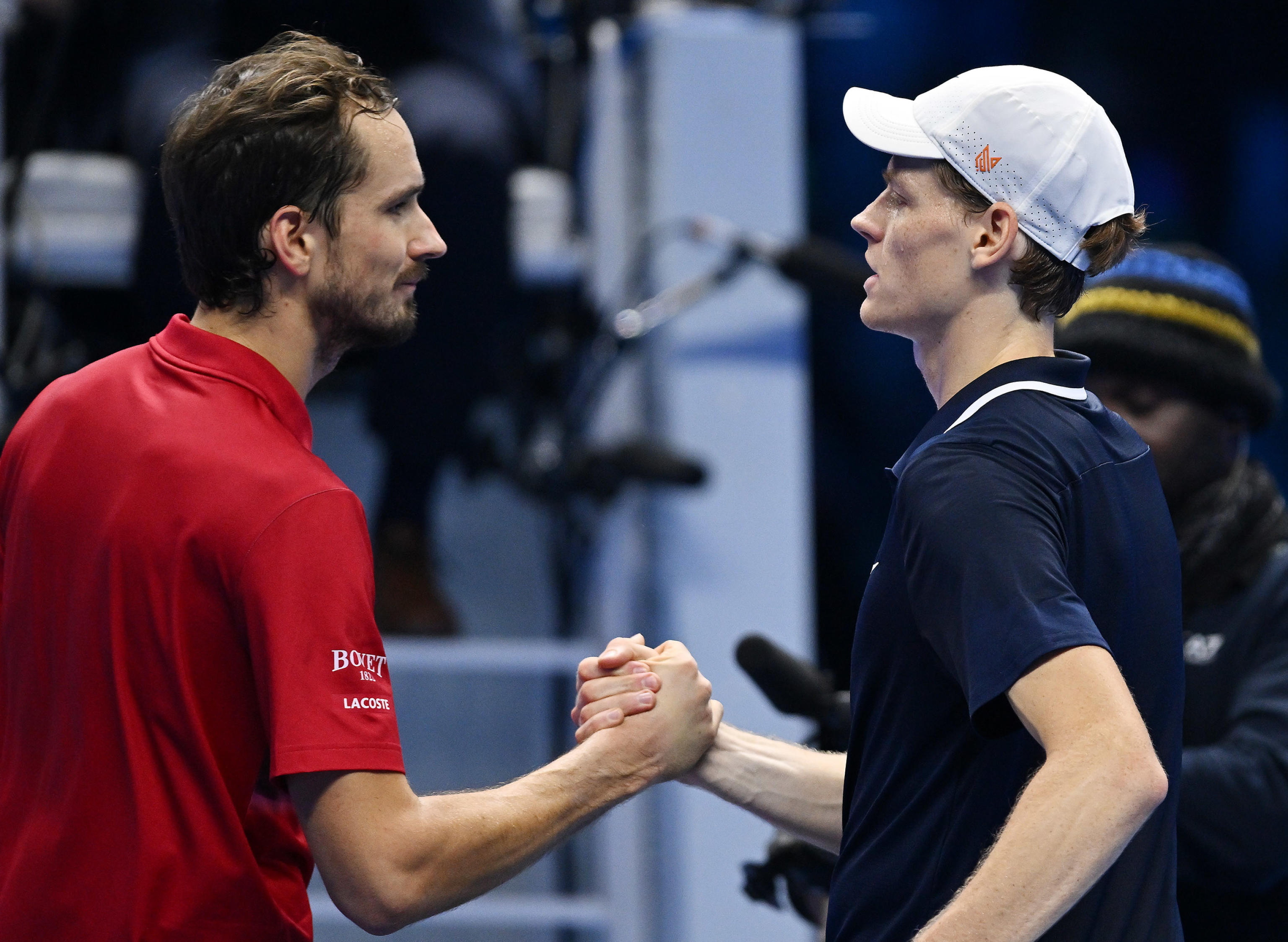 年终总决赛横扫联合杯，梅德韦杰夫刷新纪录