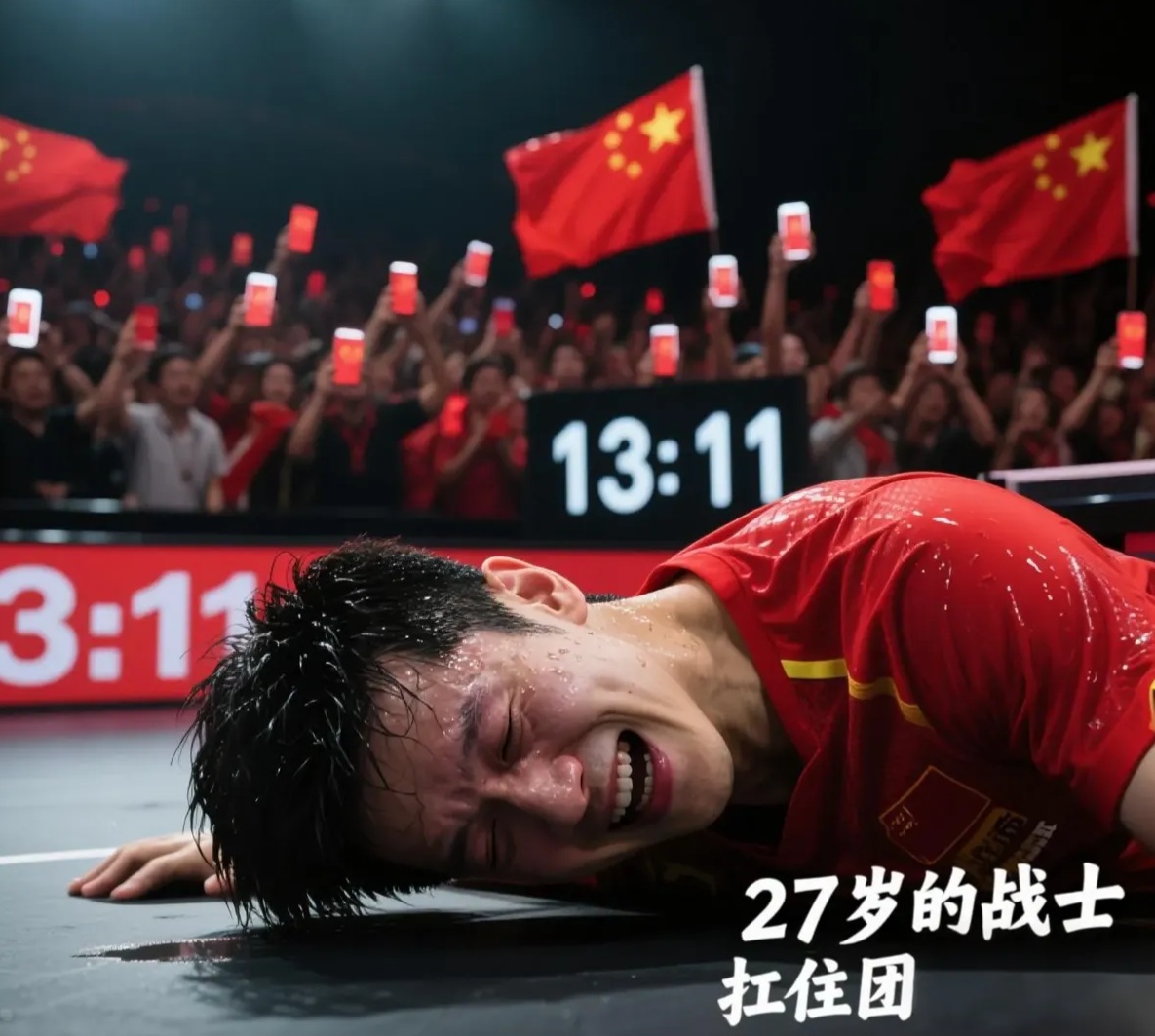 勇往直前的球队，以实力征服了对手